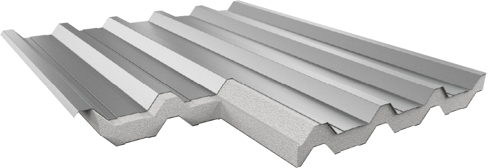 TELHA SEMI-SANDUÍCHE